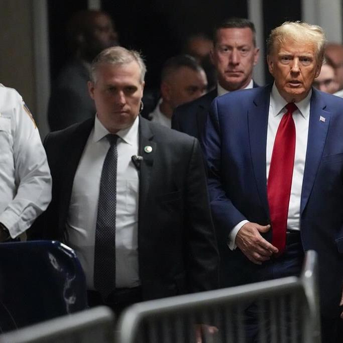 Prosecutors say they're open to delaying Donald Trump's March 25 hush-money trial for a month